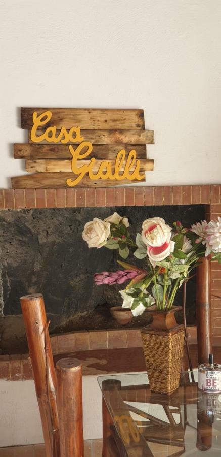 Casa Gialli Catane Extérieur photo
